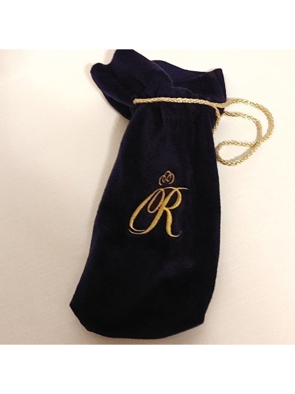 Crown Royal Purple Velvet Drawstring Bag Special Reserve 10"